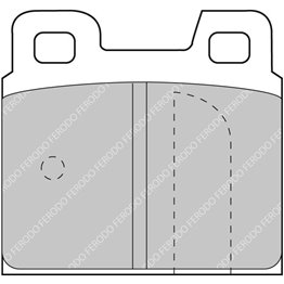 FCP93R PASTILLA FERODO FCP93R