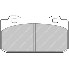 FCP441R PASTILLAS FERODO DS3000 FCP441R