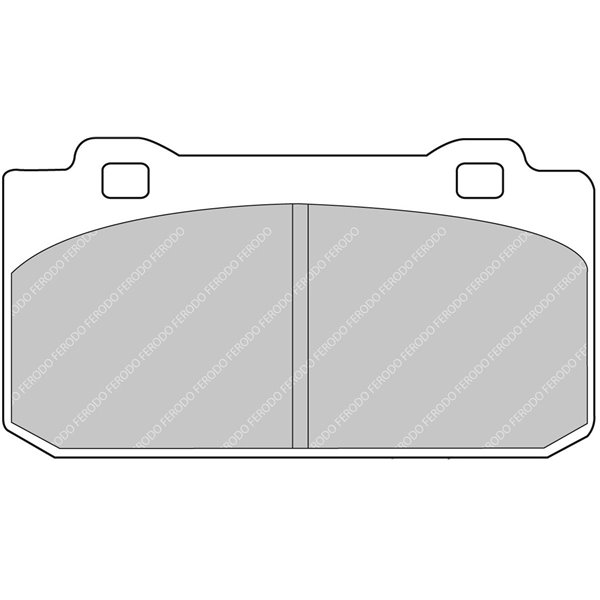 FCP441R PASTILLAS FERODO DS3000 FCP441R