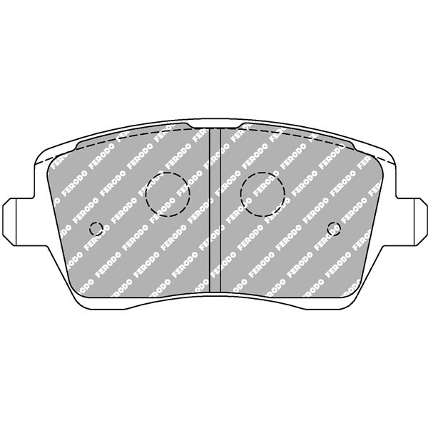 FCP1617R PASTILLA FERODO DS3000 FCP1617RFCP1617R