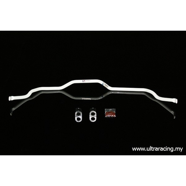 BMW 7-Series F01 08+ UltraRacing 4-Point Mid Lower Brace