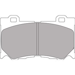 FCP4172G PASTILLA FERODO DS3.12 FCP4172G