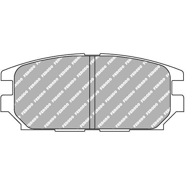 FCP1280R PASTILLA FERODO DS3000 FCP1280RFCP1280R
