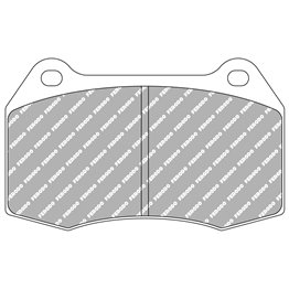 FCP1298H PASTILLA FERODO DS2500 FCP1298HFCP1298H