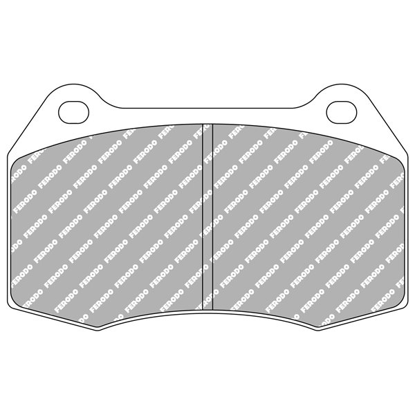 FCP1298H PASTILLA FERODO DS2500 FCP1298HFCP1298H
