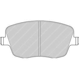 FCP1419R PASTILLA FERODO DS3000 FCP1419RFCP1419R