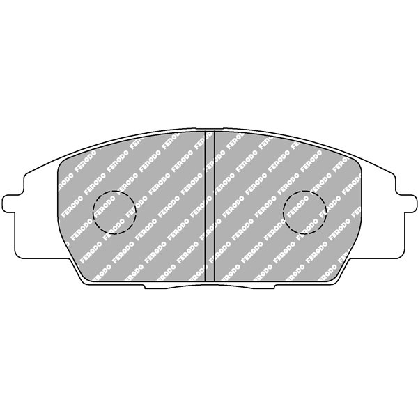 FCP1444R PASTILLA FERODO DS3000 FCP1444RFCP1444R