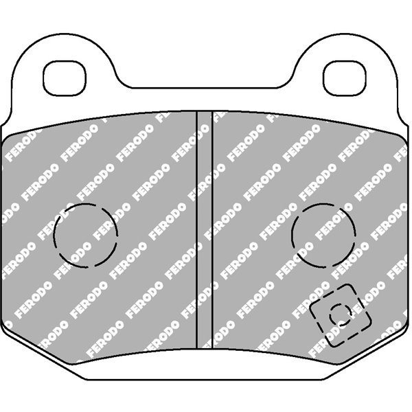 FCP1562Z PASTILLA FERODO DS1 FCP1562ZFCP1562Z