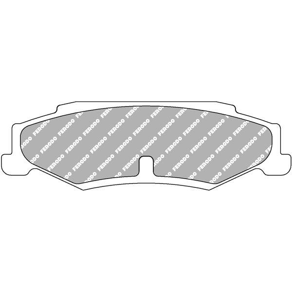 FCP1563H PASTILLA FERODO DS2500 FCP1563HFCP1563H