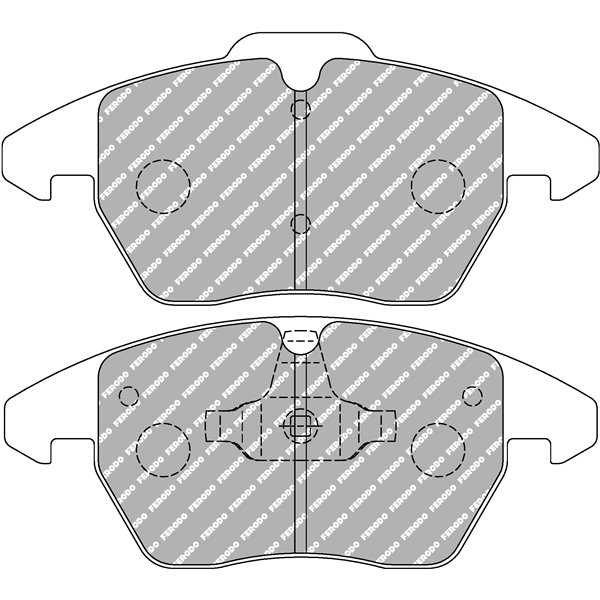 FCP1641W PASTILLA FERODO DS1.11 FCP1641WFCP1641W