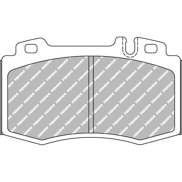 FCP1661H PASTILLA FERODO DS2500 FCP1661HFCP1661H