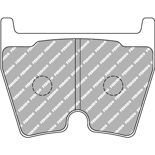 FCP1664G PASTILLAS FRENO FERODO RACING FCP1664GFCP1664G