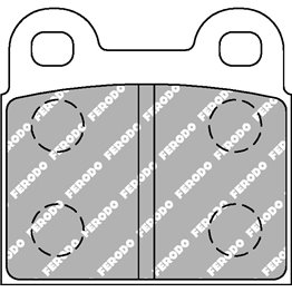 FCP3W PASTILLAS FERODO DS1.11 FCP3W