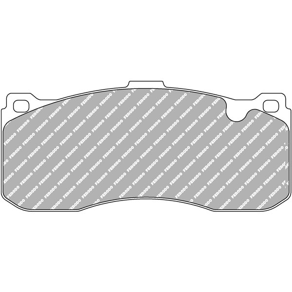 FCP4218R PASTILLA FERODO DS3000 FCP4218RFCP4218R