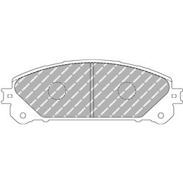 FCP4354H PASTILLA FERODO DS2500 FCP4354HFCP4354H