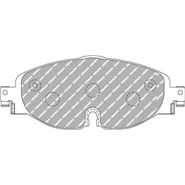 FCP4433H PASTILLA FERODO DS2500 FCP4433HFCP4433H
