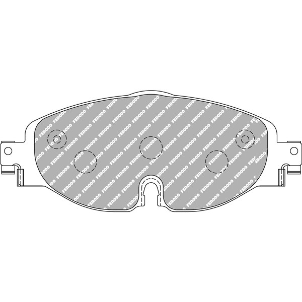 FCP4433H PASTILLA FERODO DS2500 FCP4433HFCP4433H