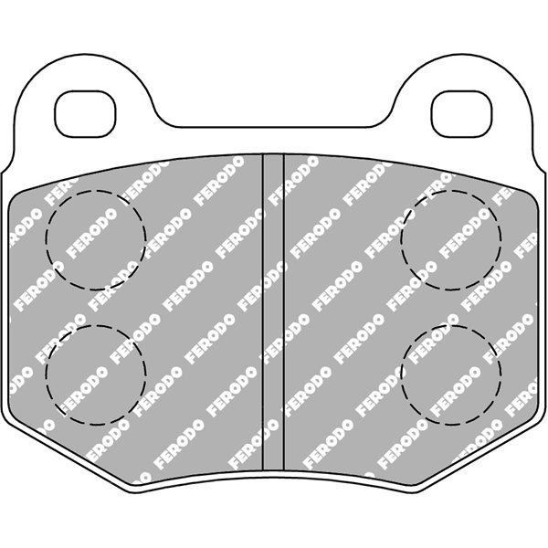 FCP448R PASTILLAS FERODO DS3000 FCP448R