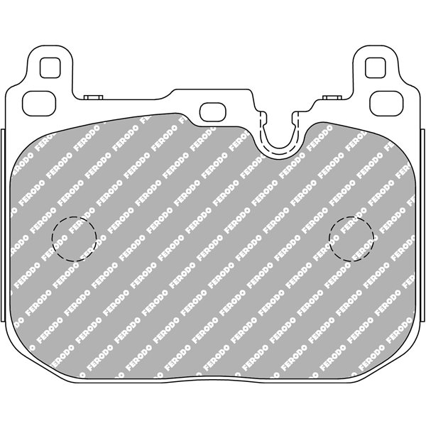 FCP4611G PASTILLAS FRENO FERODO RACING FCP4611GFCP4611G