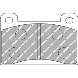 FCP461H PASTILLAS FERODO DS2500 FCP461H