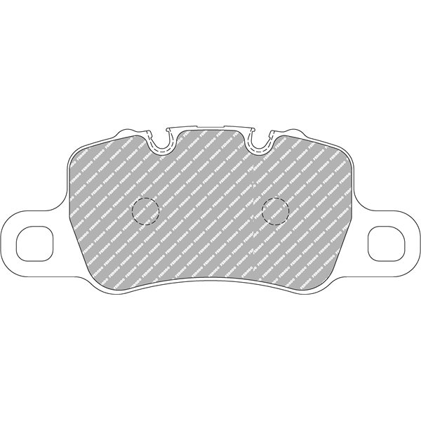 FCP4665ZB PASTILLA FERODO DS1 (RODADAS) FCP4665ZBFCP4665ZB