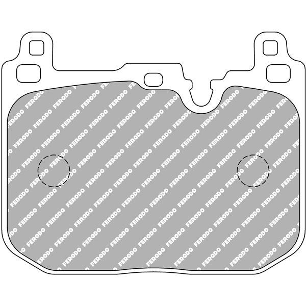 FCP4872H PASTILLA FERODO DS2500 FCP4872HFCP4872H