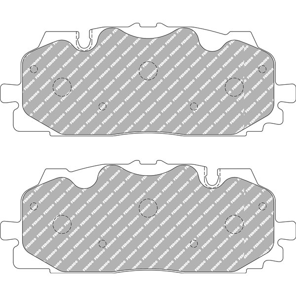 FCP4967H PASTILLAS FERODO DS2500 FCP4967H