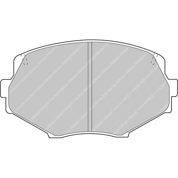 FDS1011 PASTILLA FERODO PERFORMANCE FDS1011FDS1011