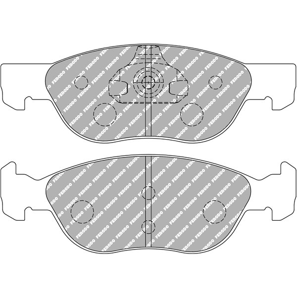 FDS1056 PASTILLA FERODO PERFORMANCE FDS1056FDS1056