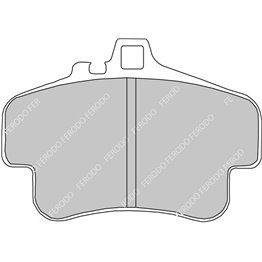 FDS1435 PASTILLA FERODO PERFORMANCE FDS1435FDS1435