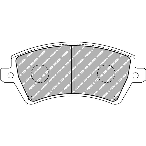 FDS1573 PASTILLA FERODO PERFORMANCE FDS1573FDS1573