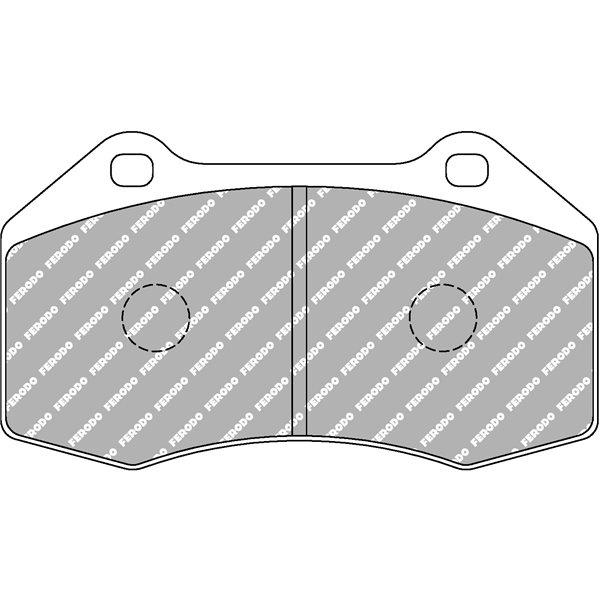 FDS1667 PASTILLA FERODO PERFORMANCE FDS1667FDS1667