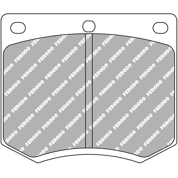 FDS167 PASTILLAS FERODO SPORT FDS167