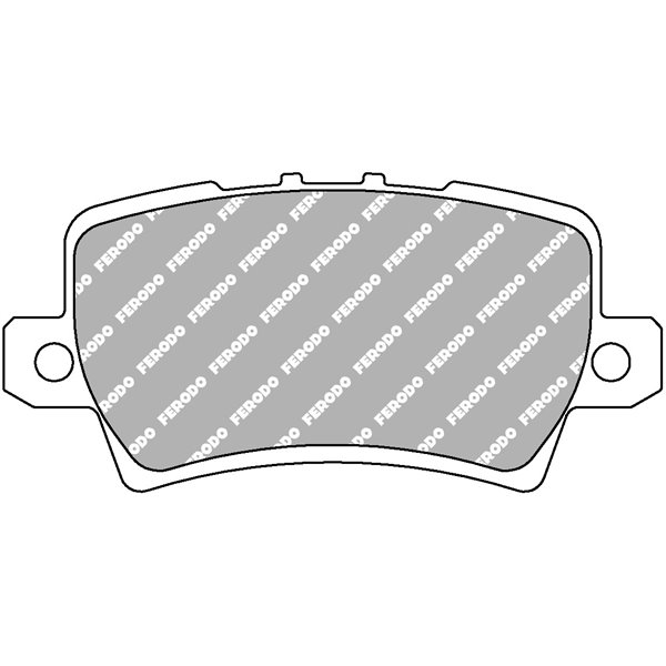 FDS1862 PASTILLA FERODO PERFORMANCE FDS1862FDS1862