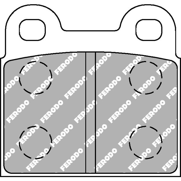 FDS3 PASTILLAS FERODO SPORT FDS3