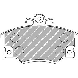 FDS370 PASTILLAS FERODO SPORT FDS370