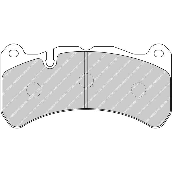 FDS4212 PASTILLA FERODO PERFORMANCE FDS4212FDS4212