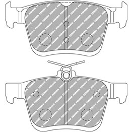FDS4434 PASTILLA FERODO PERFORMANCE FDS4434FDS4434