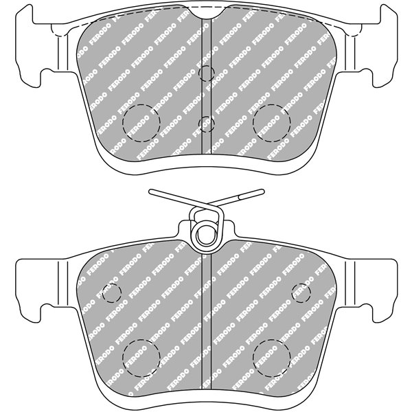 FDS4434 PASTILLA FERODO PERFORMANCE FDS4434FDS4434