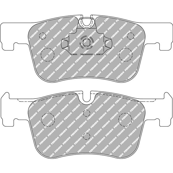 FDS4489 PASTILLA FERODO PERFORMANCE FDS4489FDS4489