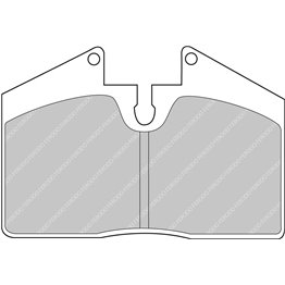 FDS451 PASTILLAS FERODO SPORT FDS451