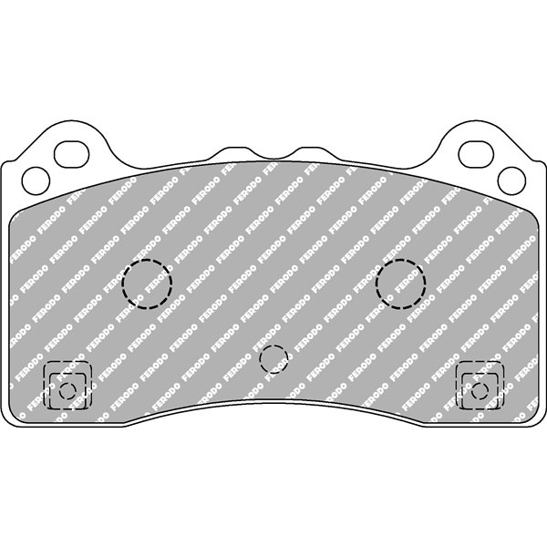 FDS4830 PASTILLA FERODO PERFORMANCE FDS4830FDS4830