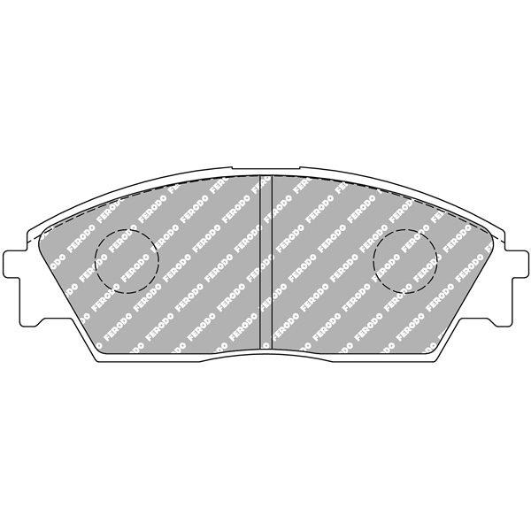 FDS598 PASTILLAS FERODO SPORT FDS598