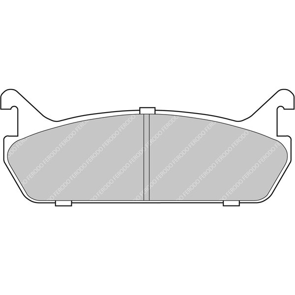 FDS654 PASTILLAS FERODO SPORT FDS654