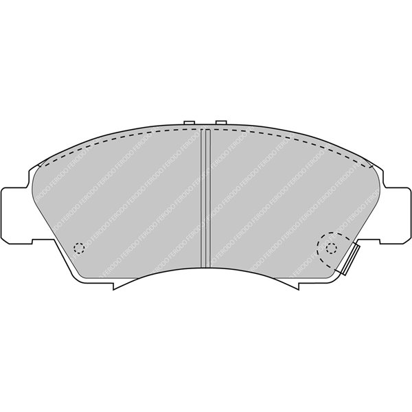 FDS777 PASTILLAS FERODO SPORT FDS777