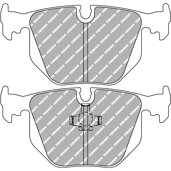 FDS857 PASTILLAS FERODO SPORT FDS857