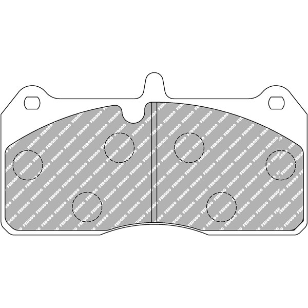 FDSR3136 PASTILLA FERODO PERFORMANCE FDSR3136FDSR3136