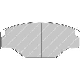 FRP201H PASTILLAS FERODO DS2500 FRP201H