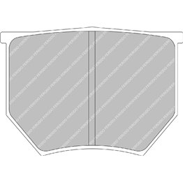 FRP202R PASTILLAS FERODO DS3000 FRP202R