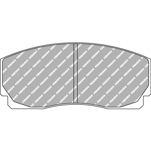 FRP203H PASTILLAS FERODO DS2500 FRP203H